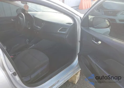 2022 Hyundai Accent Sel из США, поврежденный, VIN 3KPC24A69NE157963